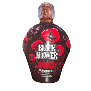 لوسیون سولاریوم پارامونت مدل BLACK FLOWER