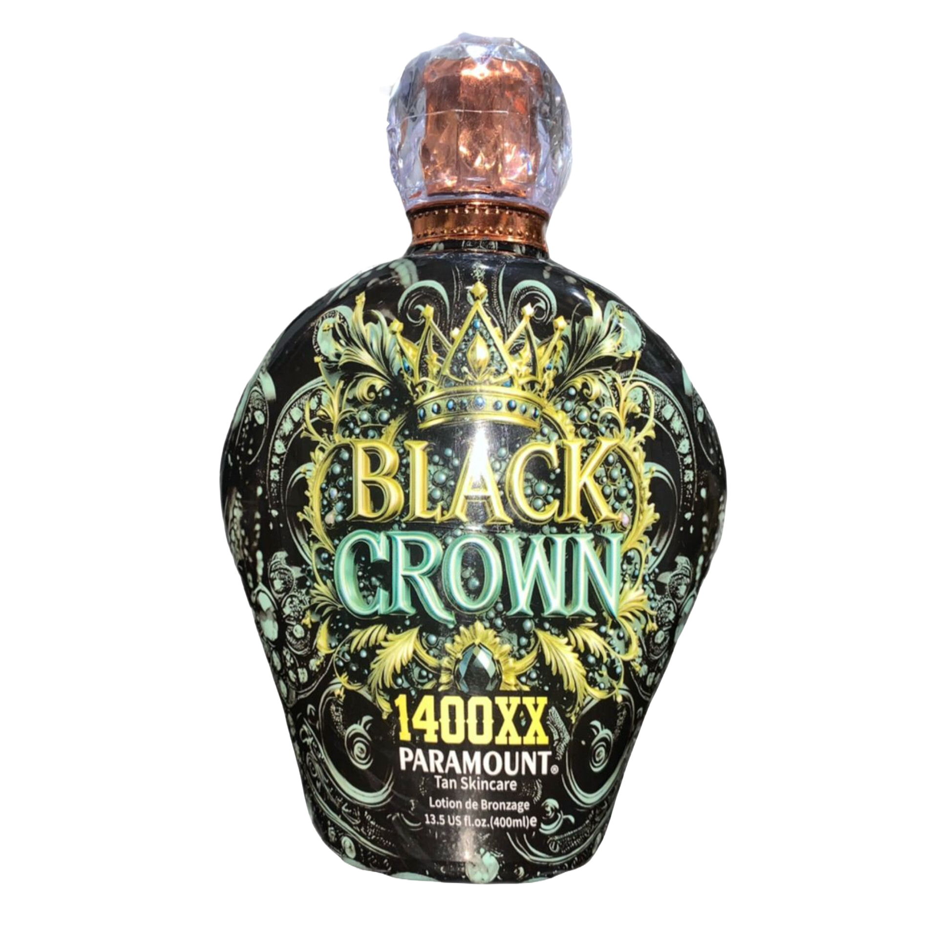 لوسیون سولاریوم پارامونت مدل BLACK CROWN