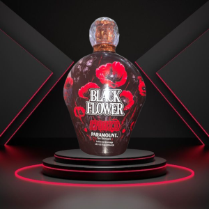 لوسیون سولاریوم پارامونت مدل BLACK FLOWER